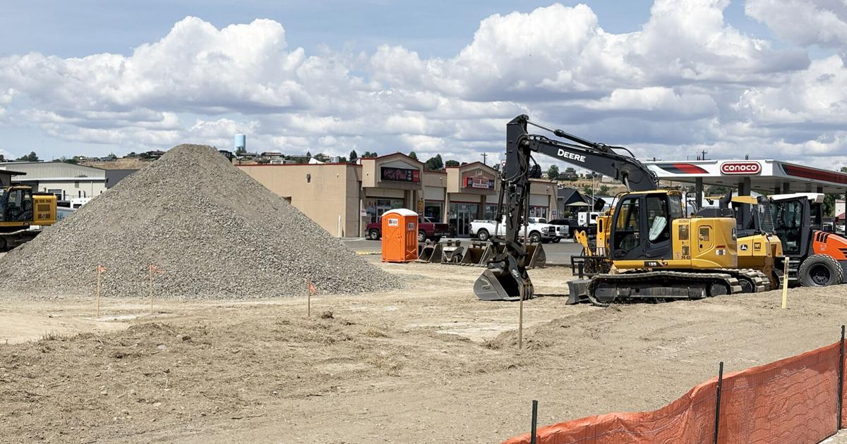 New McDonald's, Famous Footwear projects underway in Sunnyside