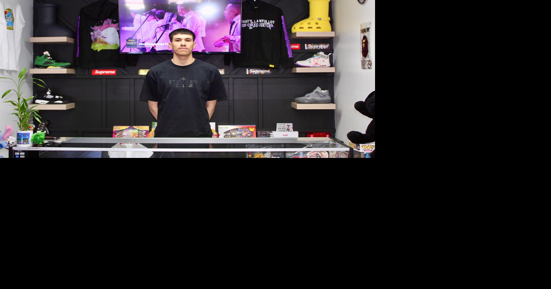 Streetwear shop delivers style, community in Grandview
