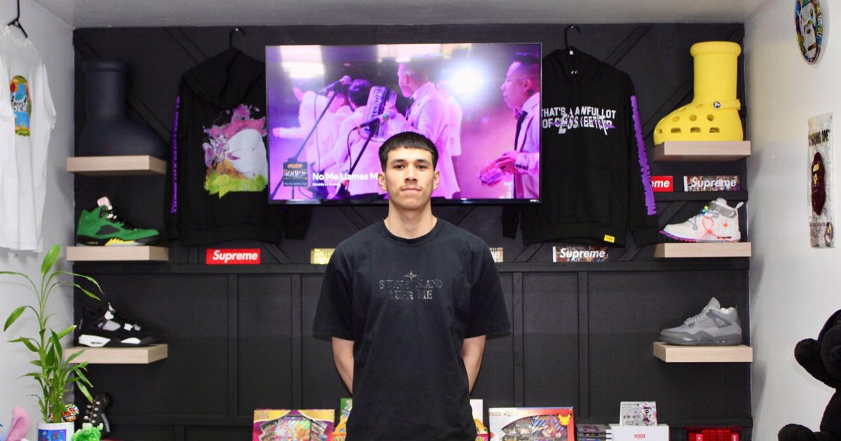 Streetwear shop delivers style, community in Grandview