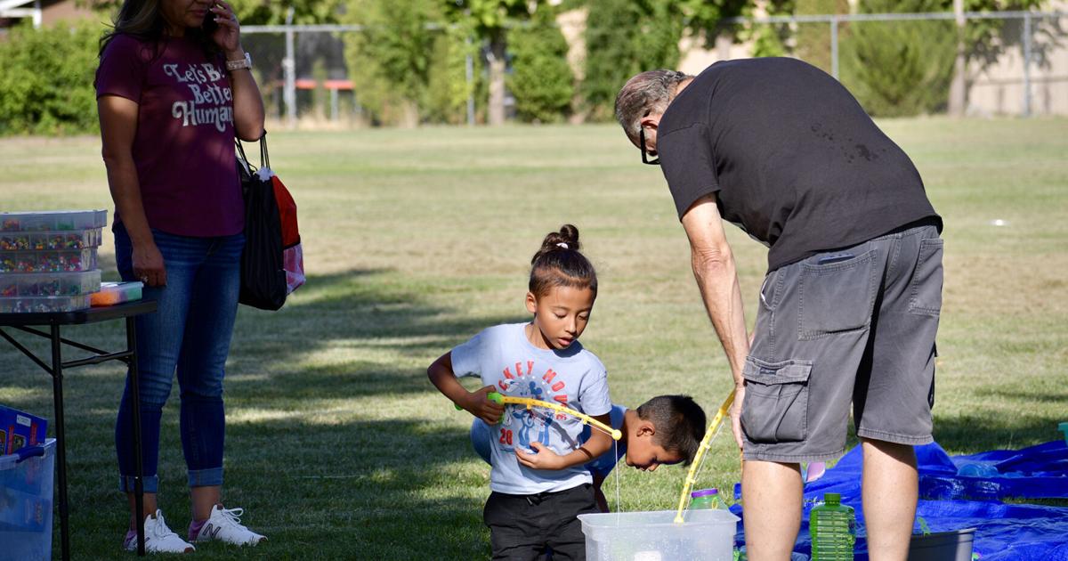 Connecting with community, National Night Out 2026