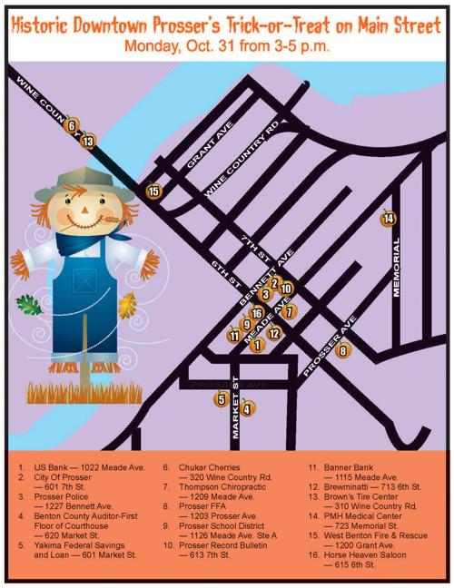 Prosser S Scarecrow Hunt Is On News Sunnysidesun Com