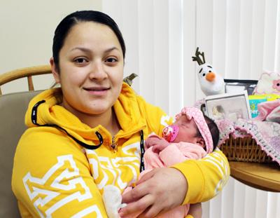 Sunnyside's First Baby