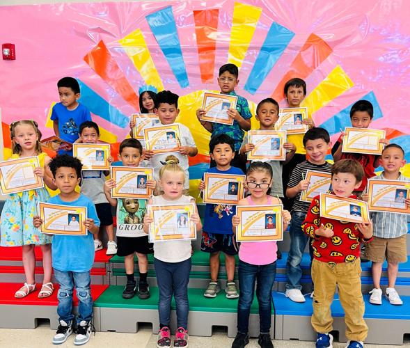 Sun Valley Elementary School students of the month for June Education