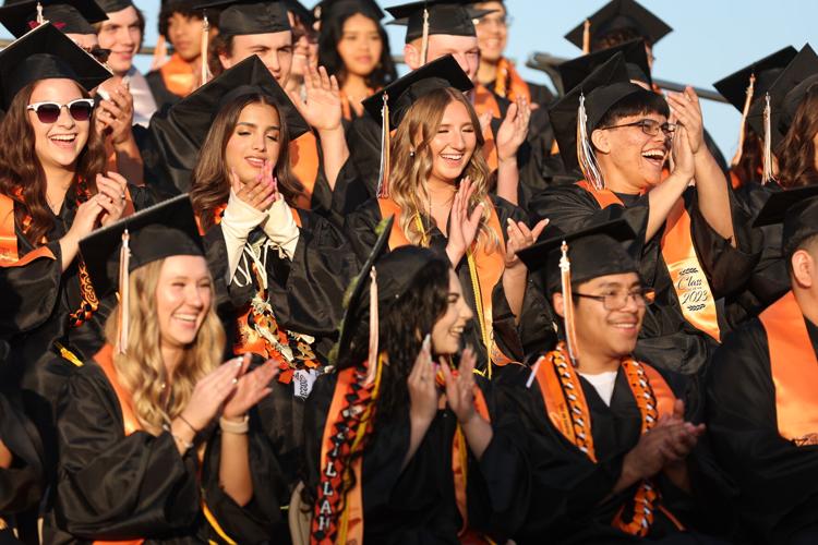 Zillah High School Graduation Education