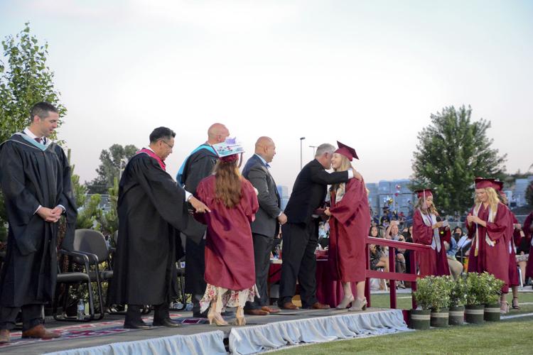 Grandview High School Graduation Education