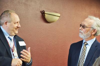 Congressional visit in Grandview