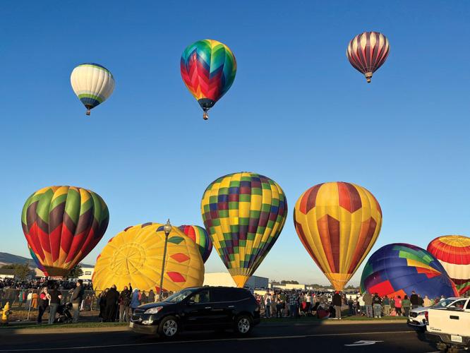 The Great Prosser Balloon Rally Lifestyle