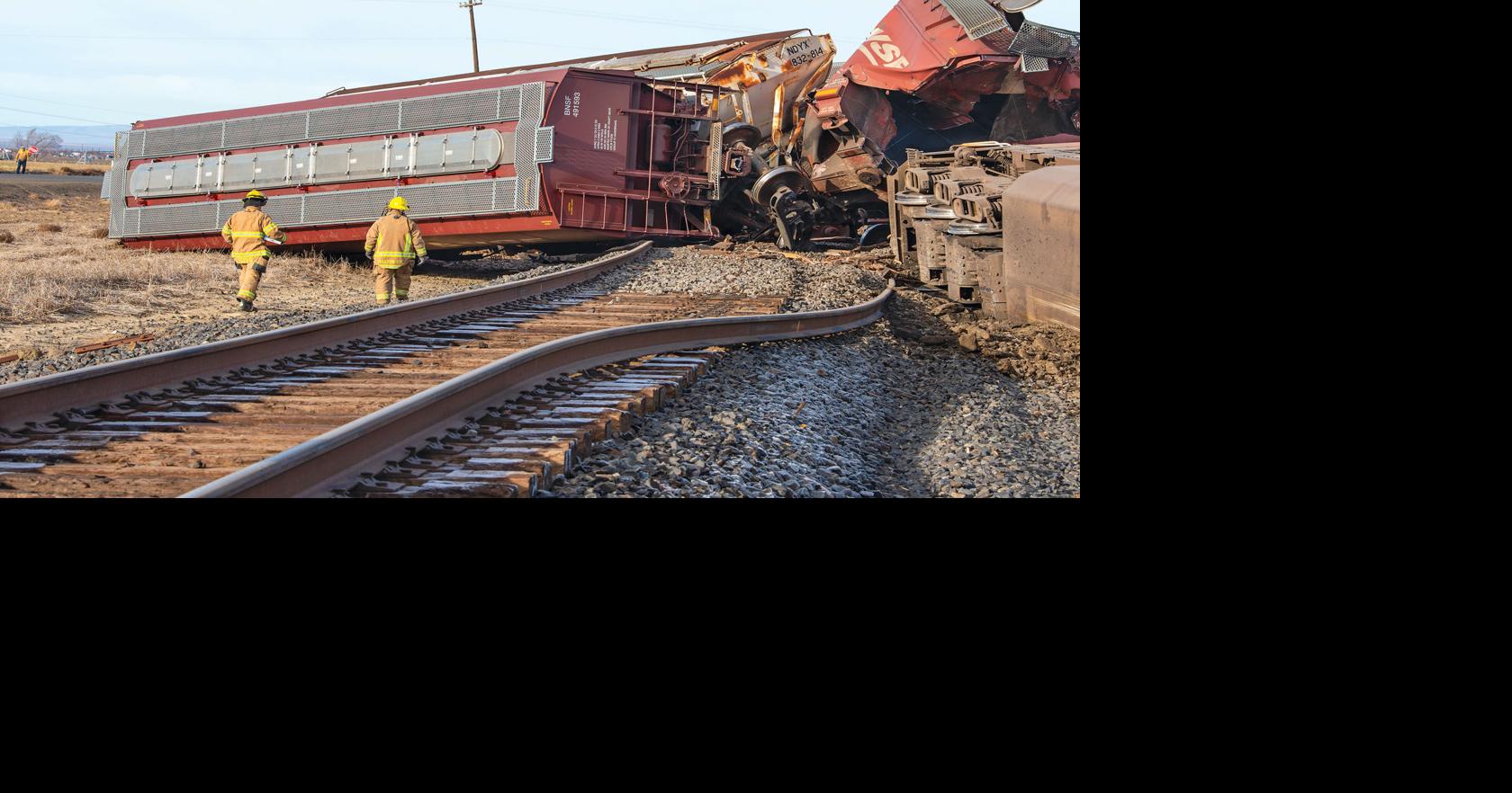 BNSF Train Crash Local News
