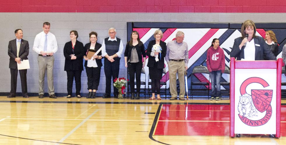 Sunnyside has state’s high school principal of the year News