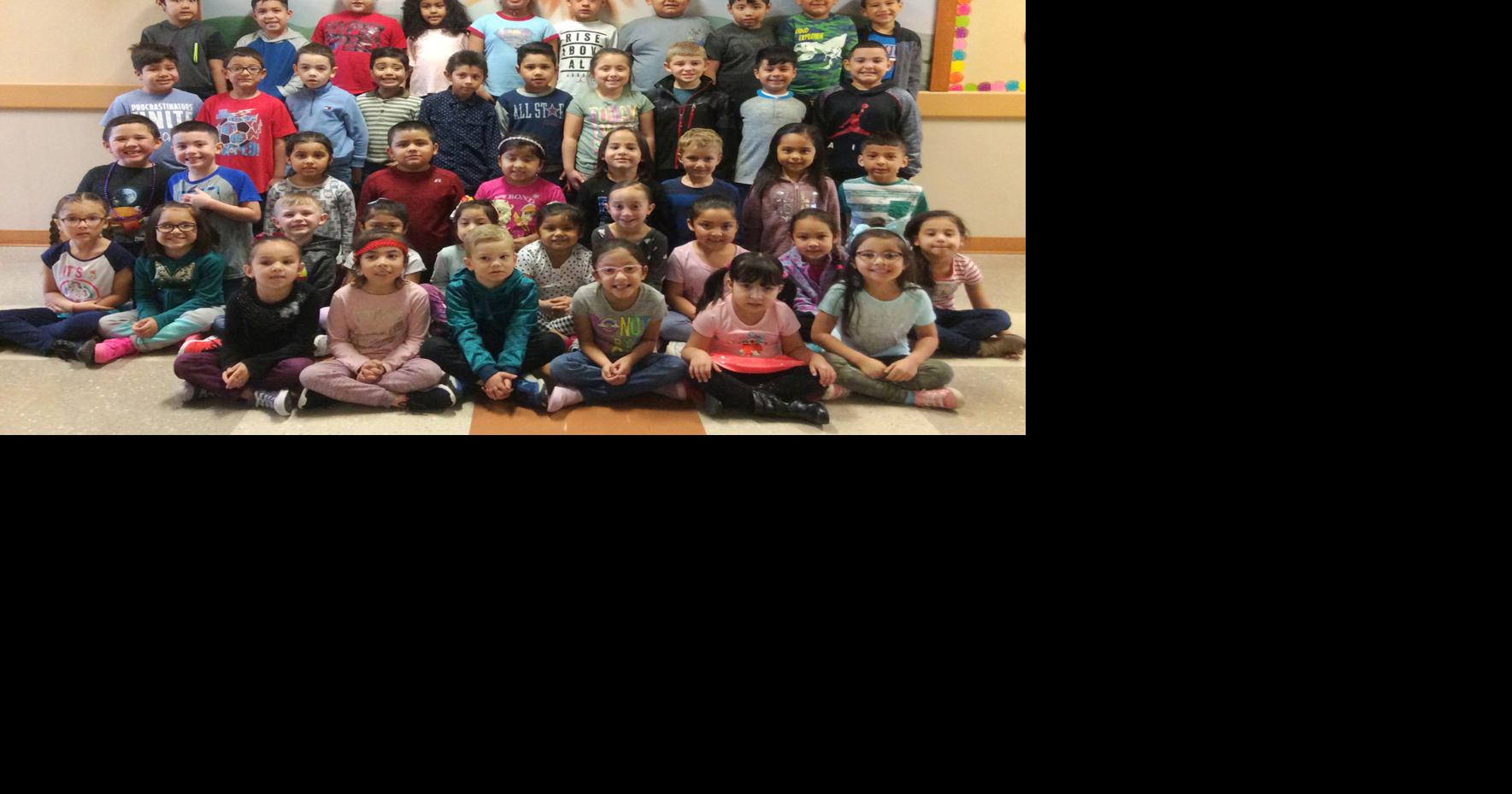 Sun Valley Elementary School March Students of the Month Education