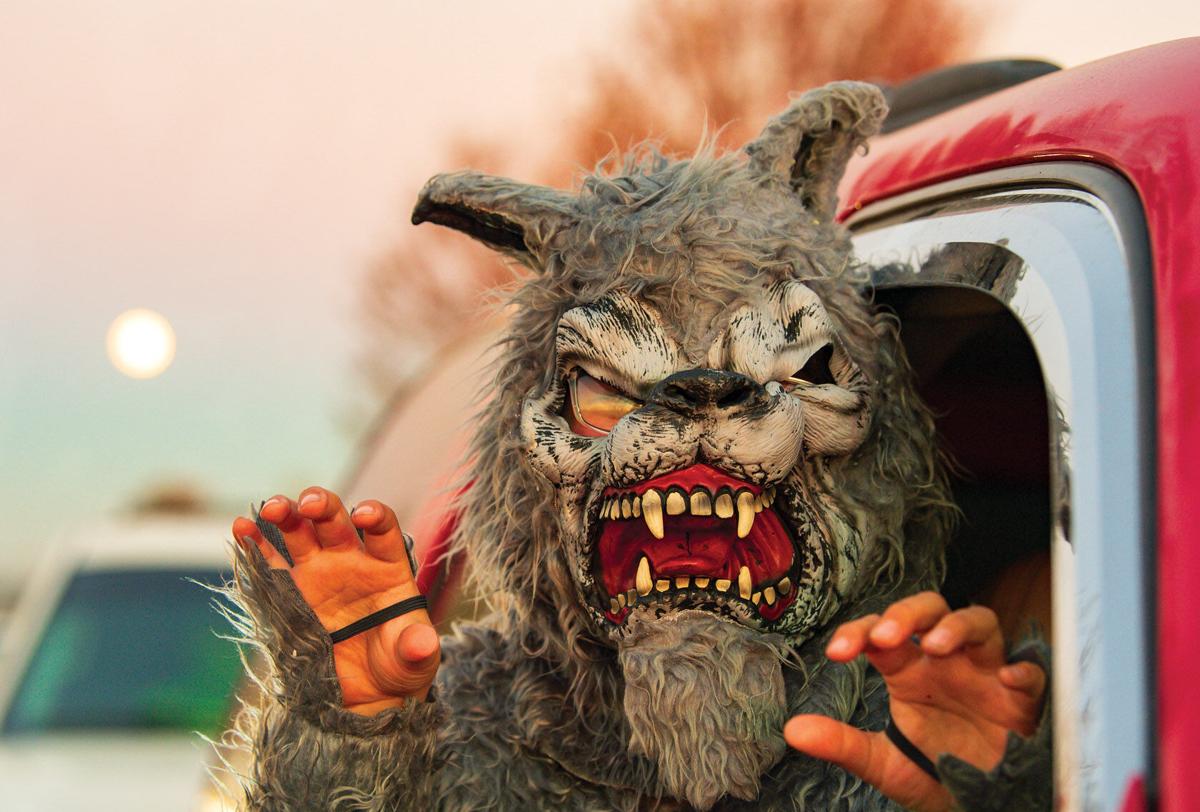 WEREWOLF IN SUNNYSIDE