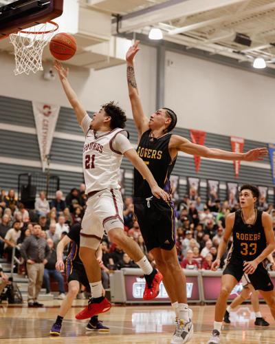 Greyhounds secure quarterfinal spot with victory over Rogers | Sports ...