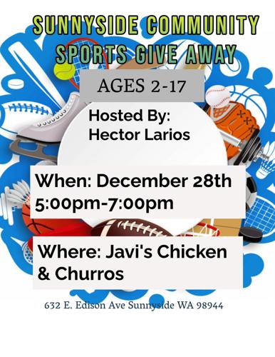 Sports gear giveaway offers