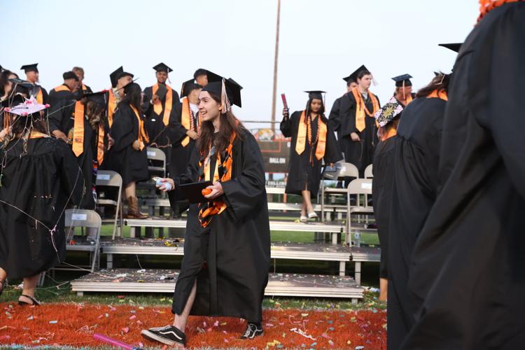 Zillah High School Graduation Education