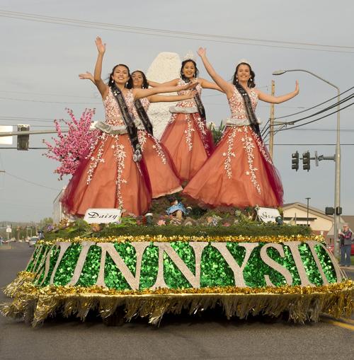Miss Sunnyside Float