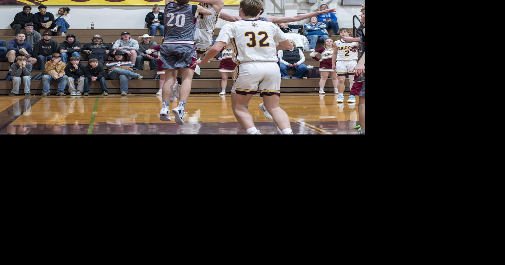 Knights punch state ticket with win against Hornets