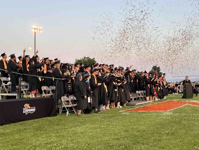 Zillah High School Graduation Education