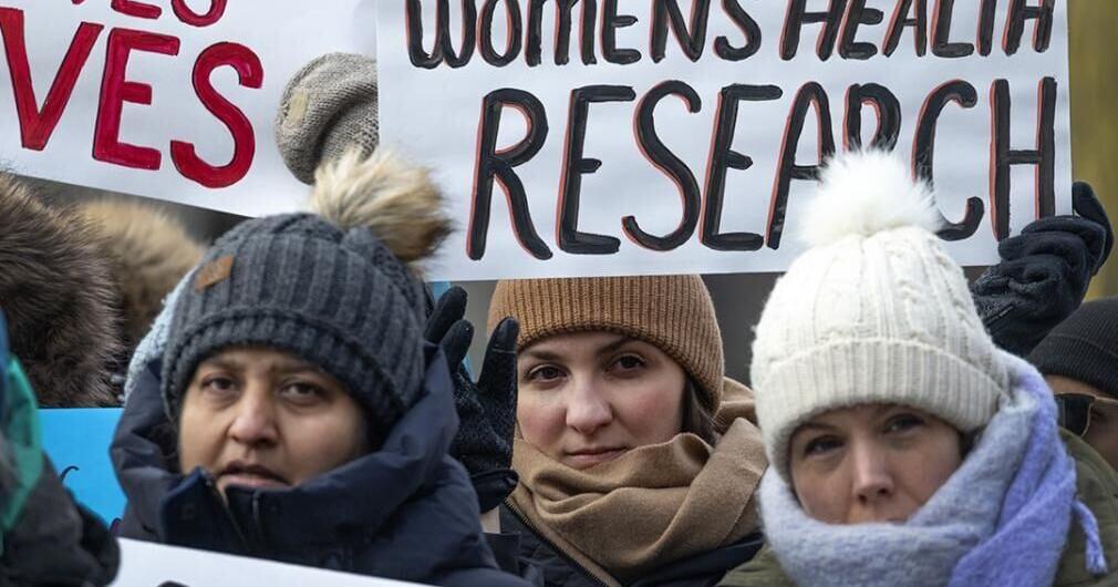 What happens to health research when 'women' is a banned word? Shefali Luthra for The 19th, Barbara Rodriguez for The 19th Apr 23, 2025 Apr 23, 2025 Updated 37 mins ago