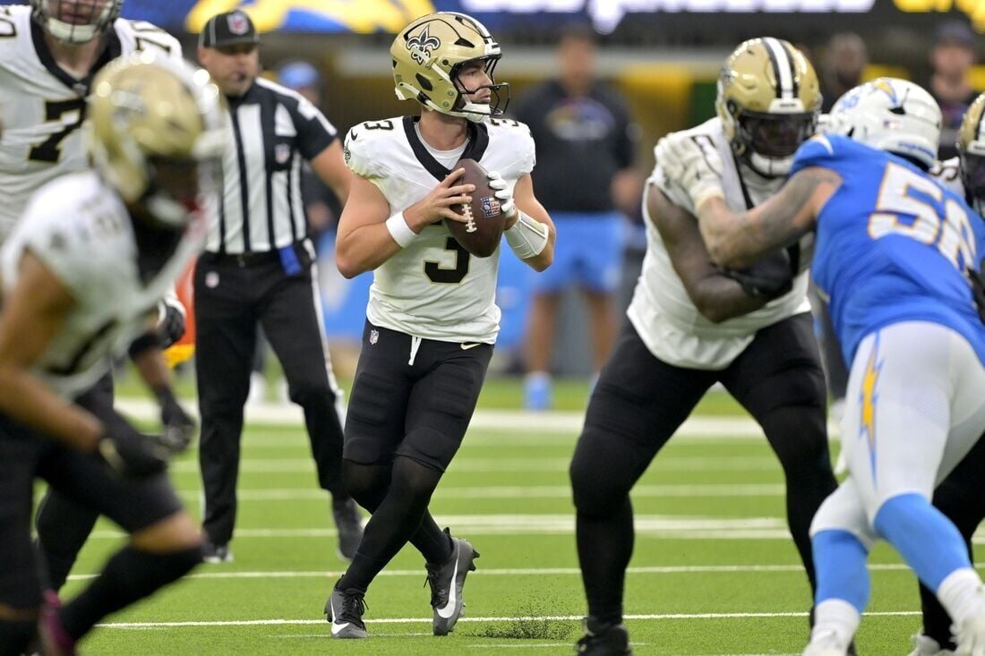 Reports: Saints QB Jake Haener To Get First Start | National ...