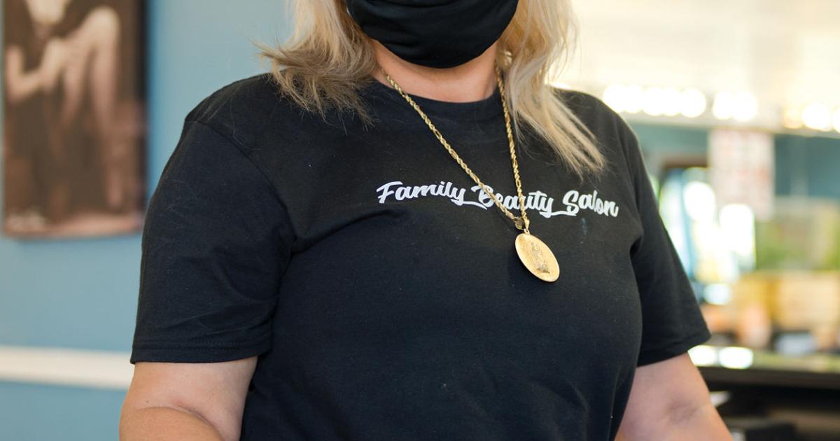 Daisy Rivas Sports Salon owner Daisy Rivas approaches reopening cautiously | Business ...