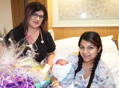 Prosser's First Baby