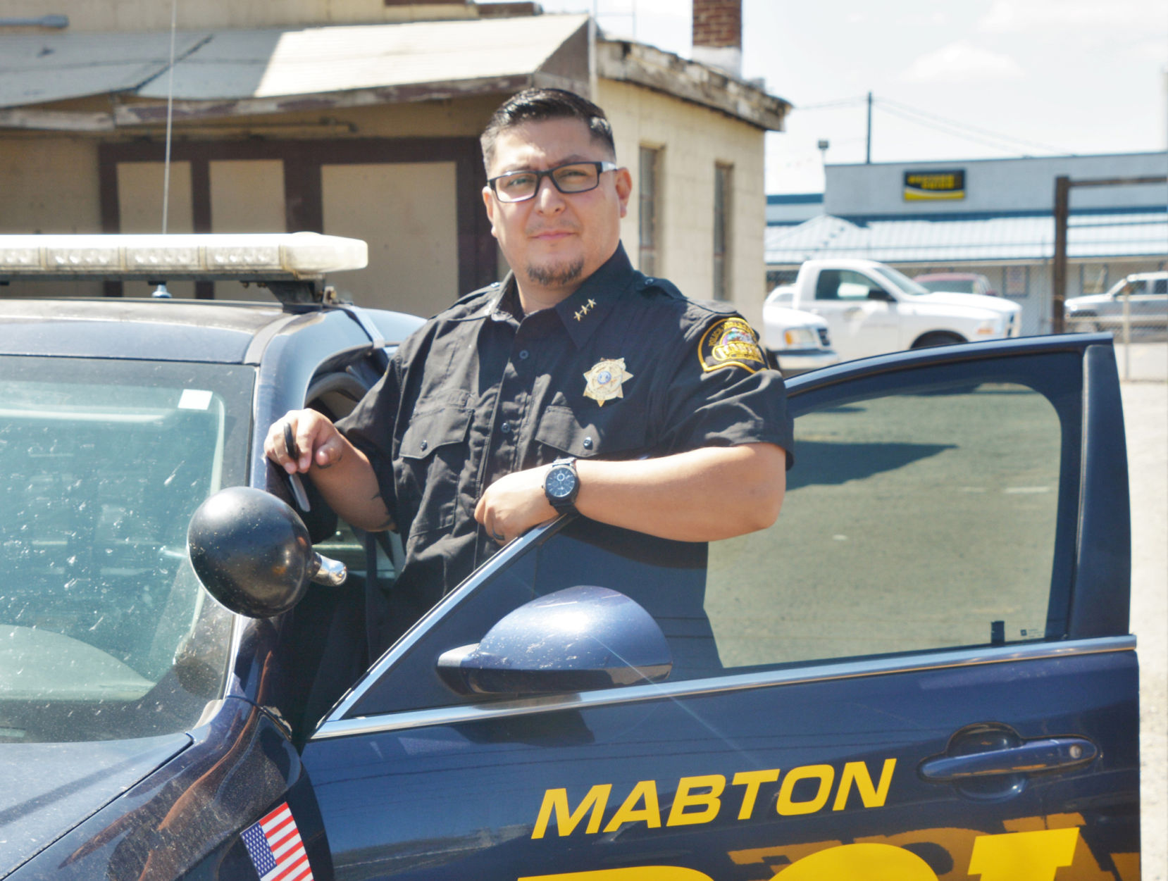 Mabton Araguz steps in as interim police chief News