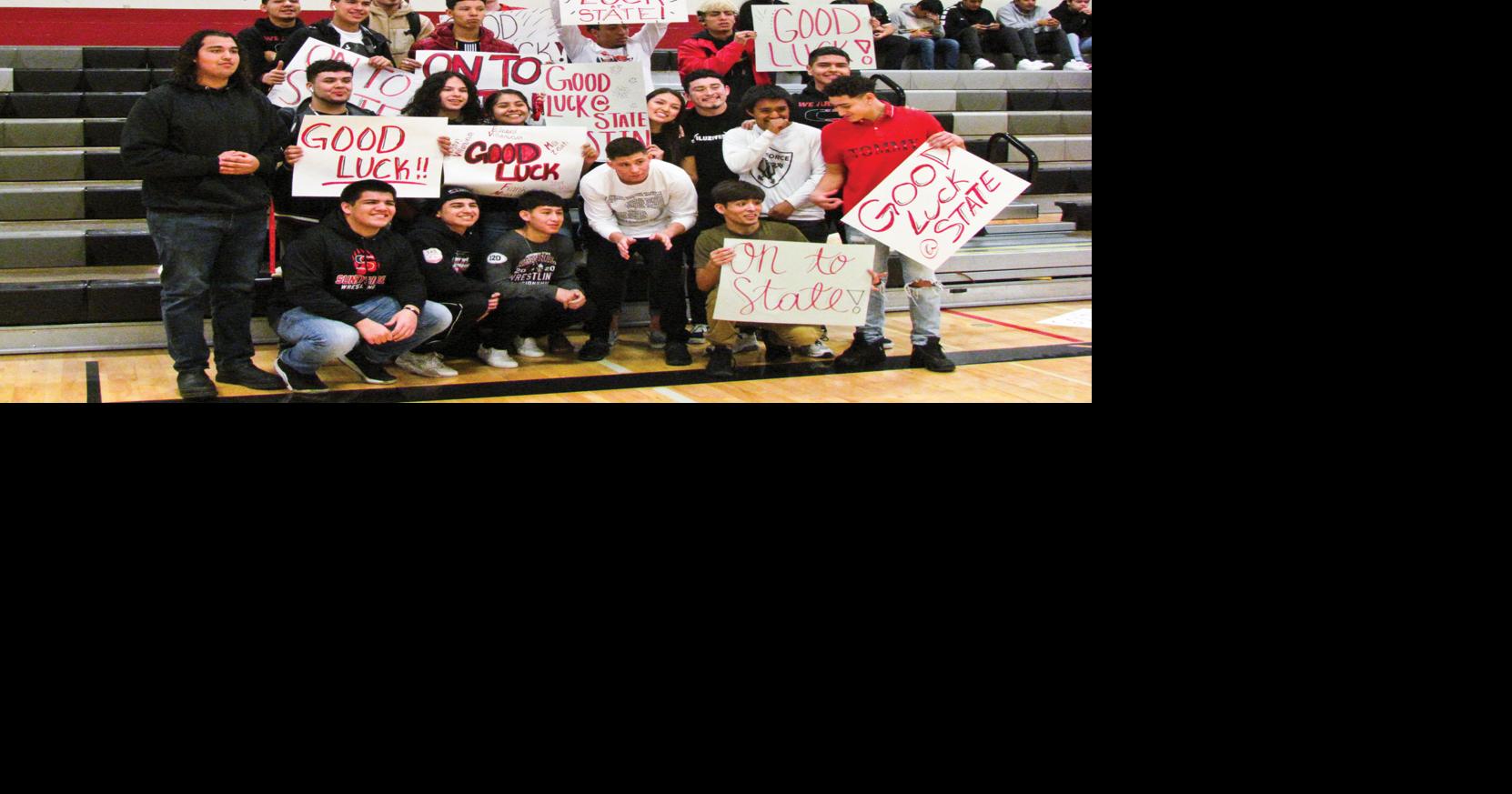 SHS send off | Sports | sunnysidesun.com