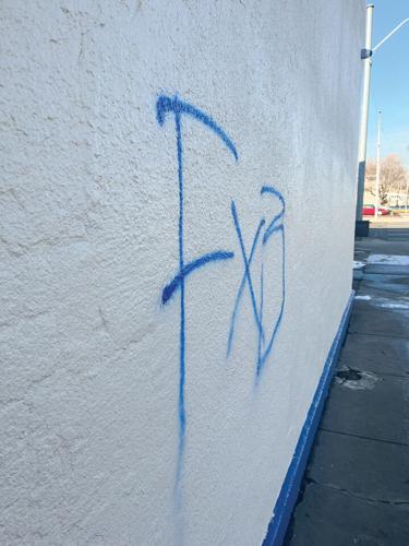 Vandalism strikes Sunnyside