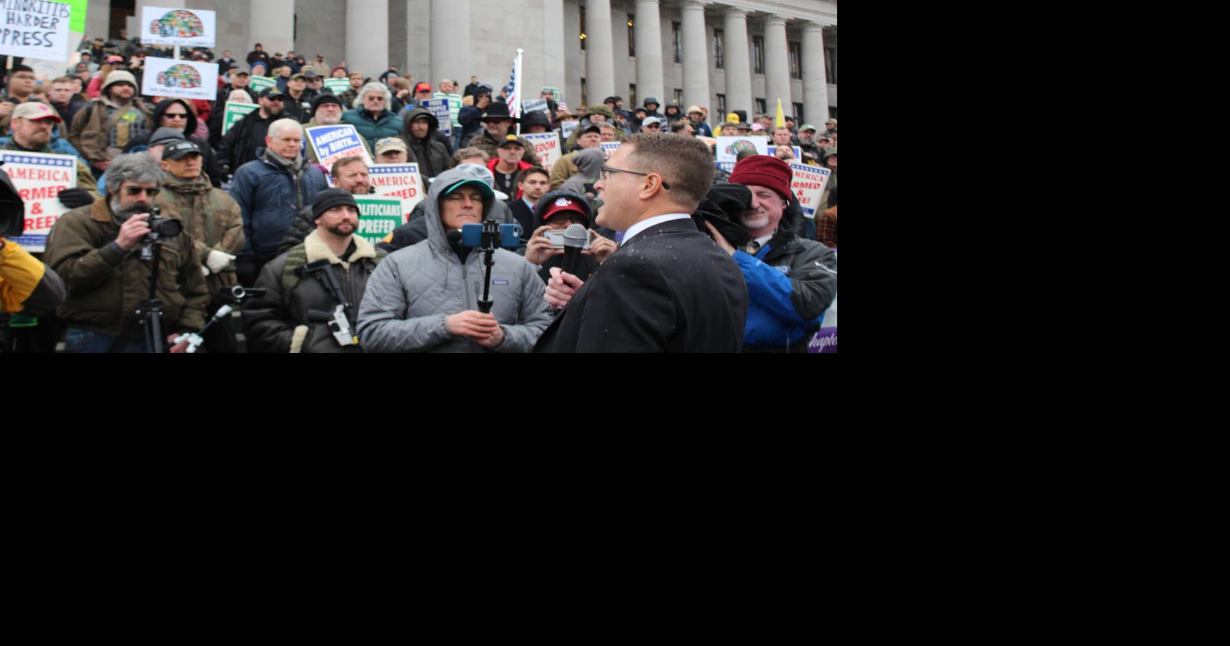 Gun rights advocates rally at Capitol | News | sunnysidesun.com