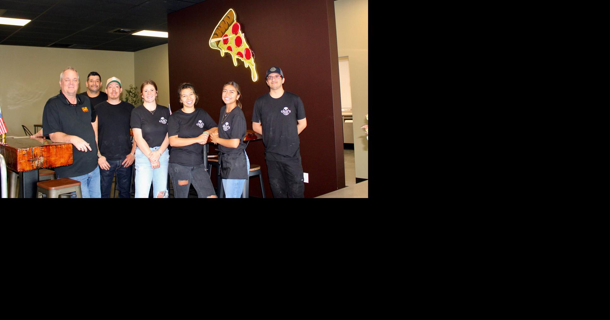 Chef with 40 years’ experience opens family pizzeria
