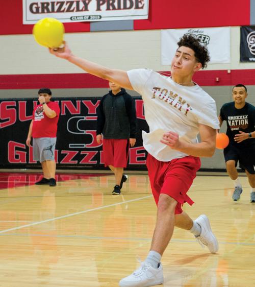 DODGEBALL FUNDRAISER