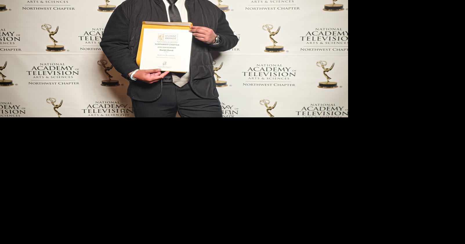 Sunnyside native earns student Emmy nomination