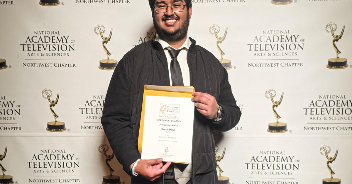 Sunnyside native earns student Emmy nomination