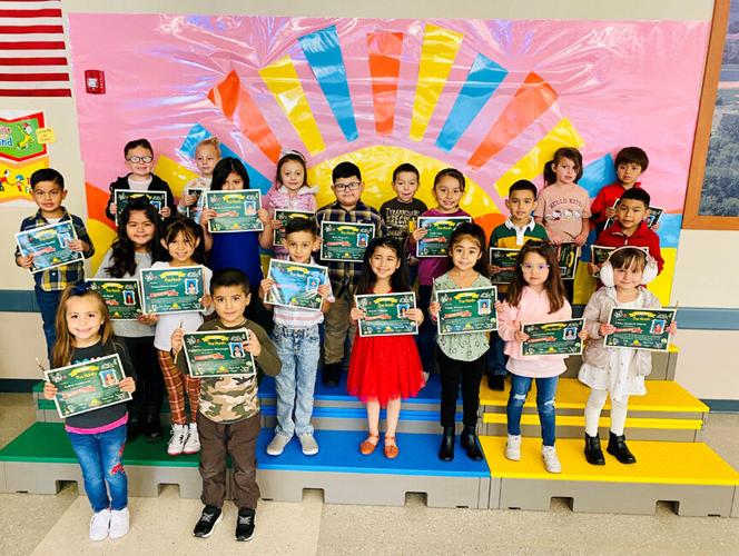 PHOTOS Sun Valley Elementary students of the month Education