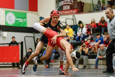 Grizzly grapplers pin Wildcats