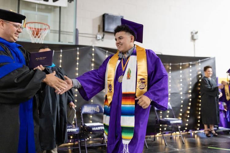 Mabton High School Graduation Education