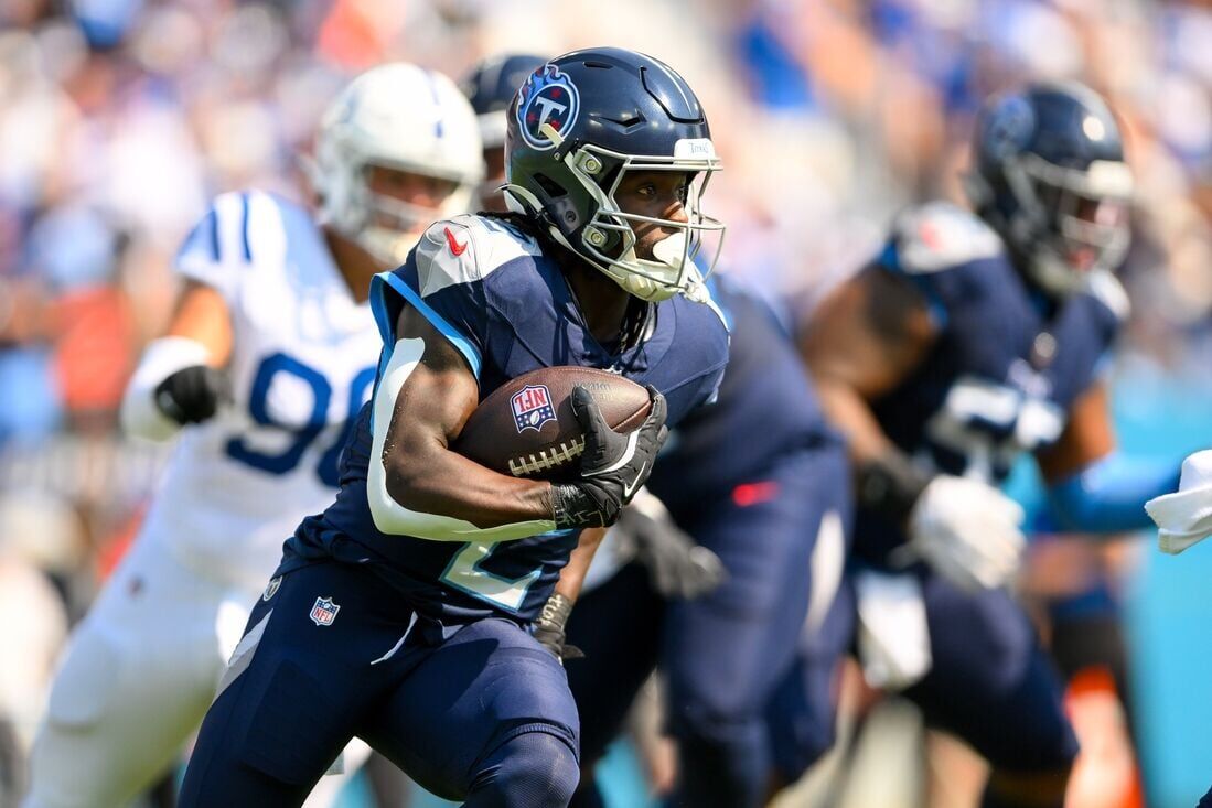 Titans RB Tyjae Spears (hamstring) Week-to-week | National ...