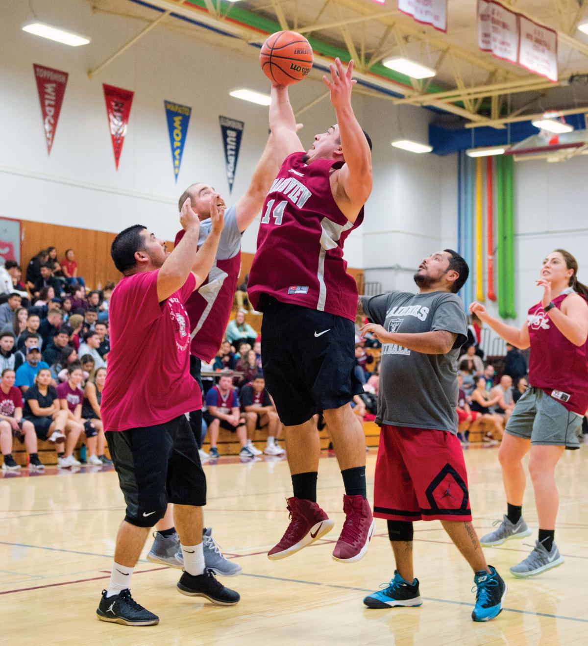 Grandview Schools Staff Play Hoops For Class Of 2020 Sports