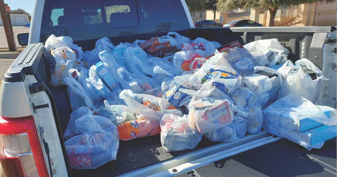 Local Businesses Provide Hope to 21 Local Families this Christmas