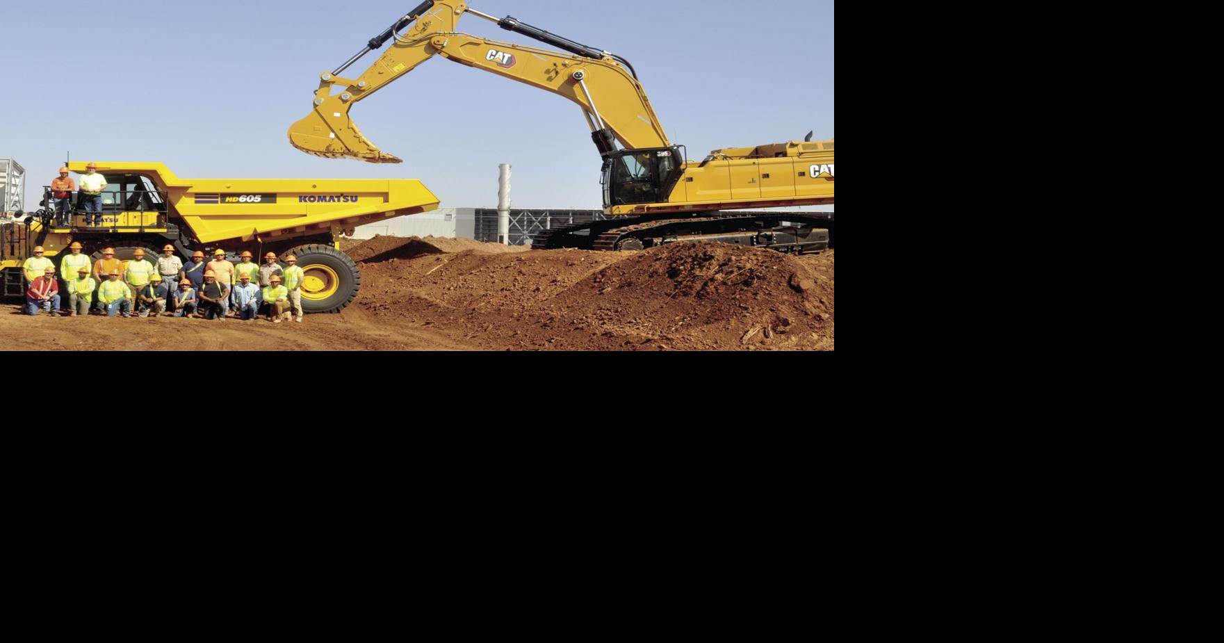 Celebrates Opening of New Quarry in Nolan County