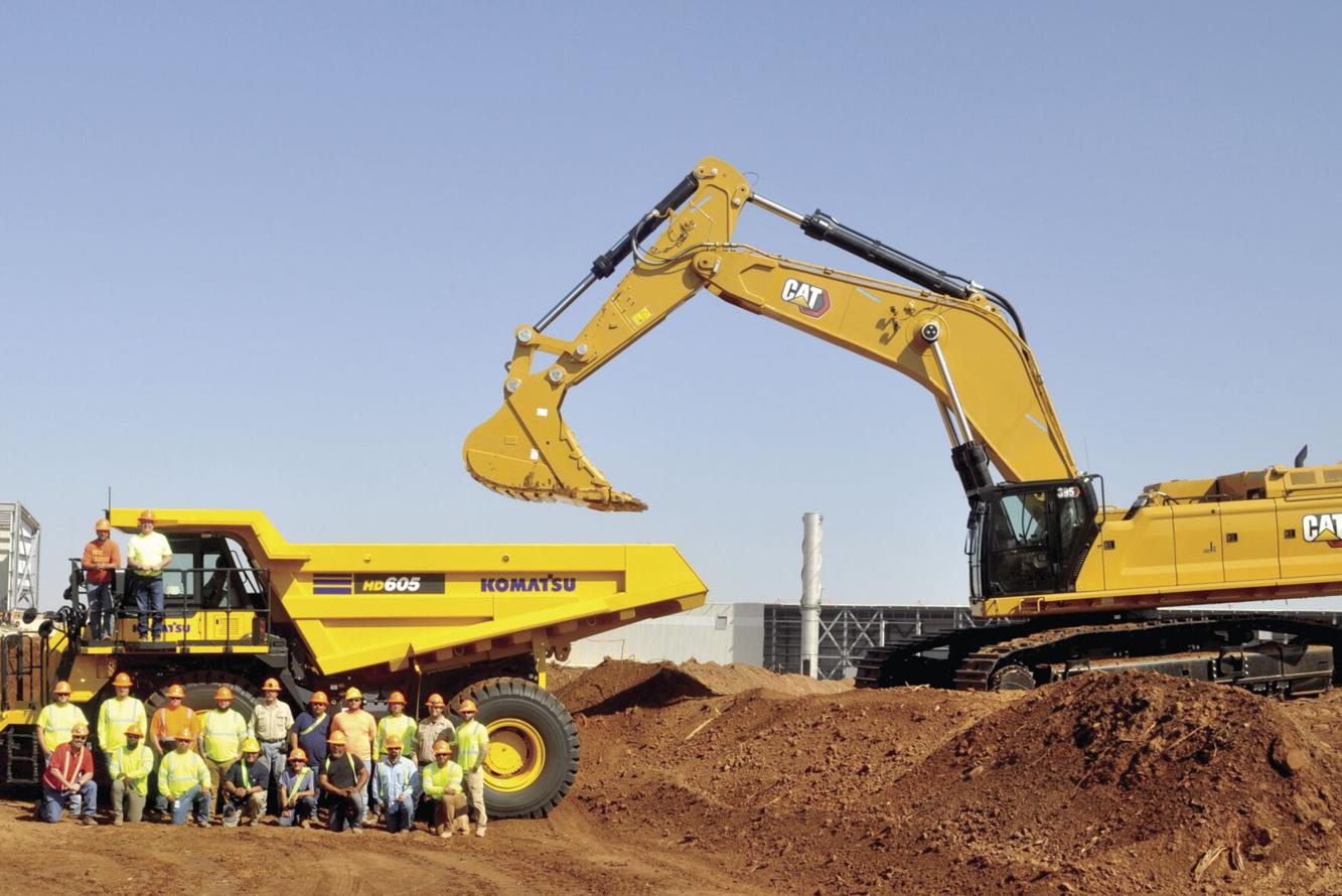 Celebrates Opening of New Quarry in Nolan County