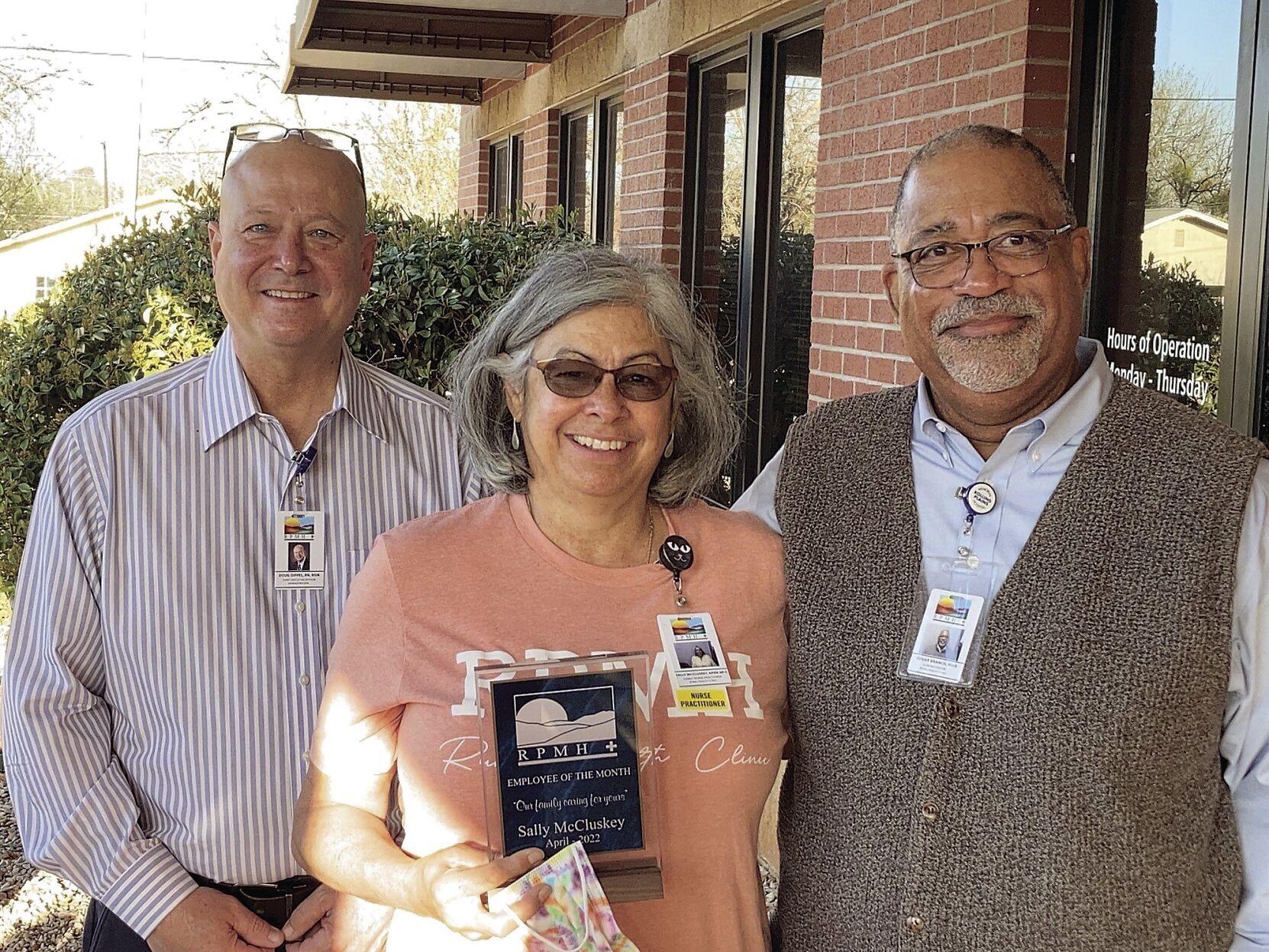 RPMH Recognizes Sally McCluskey as April Employee of Month