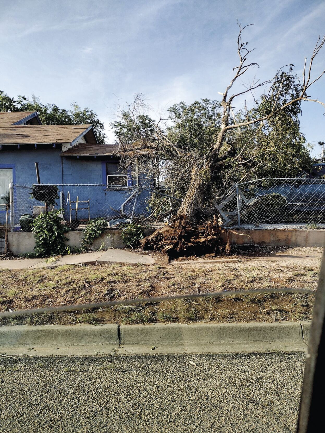 Clean-up Continues After Tornado Touches Down in West Texas ...