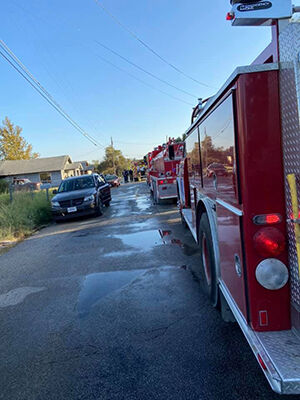 Fire Injures Resident; Damages Structure | News | Sweetwaterreporter.com