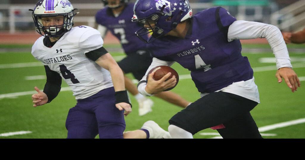 Roscoe football vs. Cross Plains Multimedia