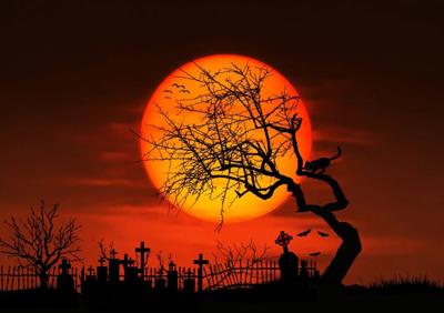 Full Moon on Halloween | News | sweetwaterreporter.com