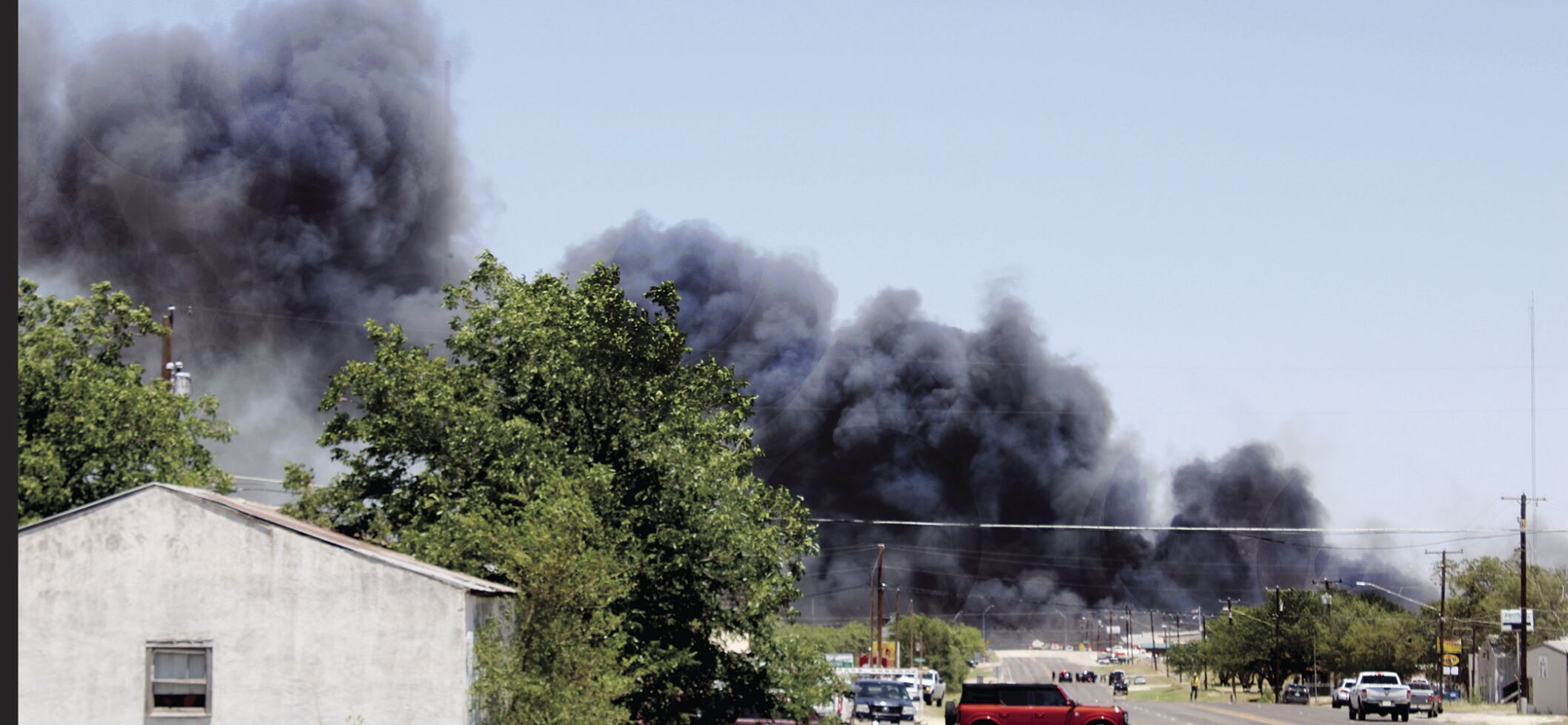 Multiple Fire Departments Battle Blaze | News | Sweetwaterreporter.com