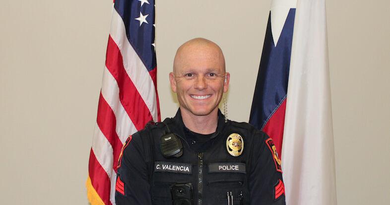 Sweetwater Police Department Names Cory Valencia Assistant Chief