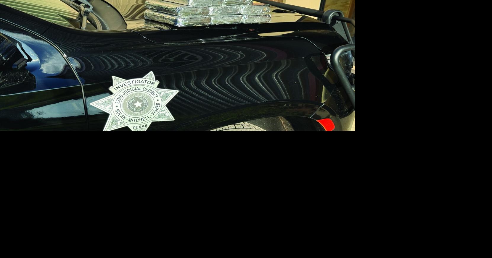 Nolan County DA: Traffic Stop Yields 23 Pounds of Cocaine ...
