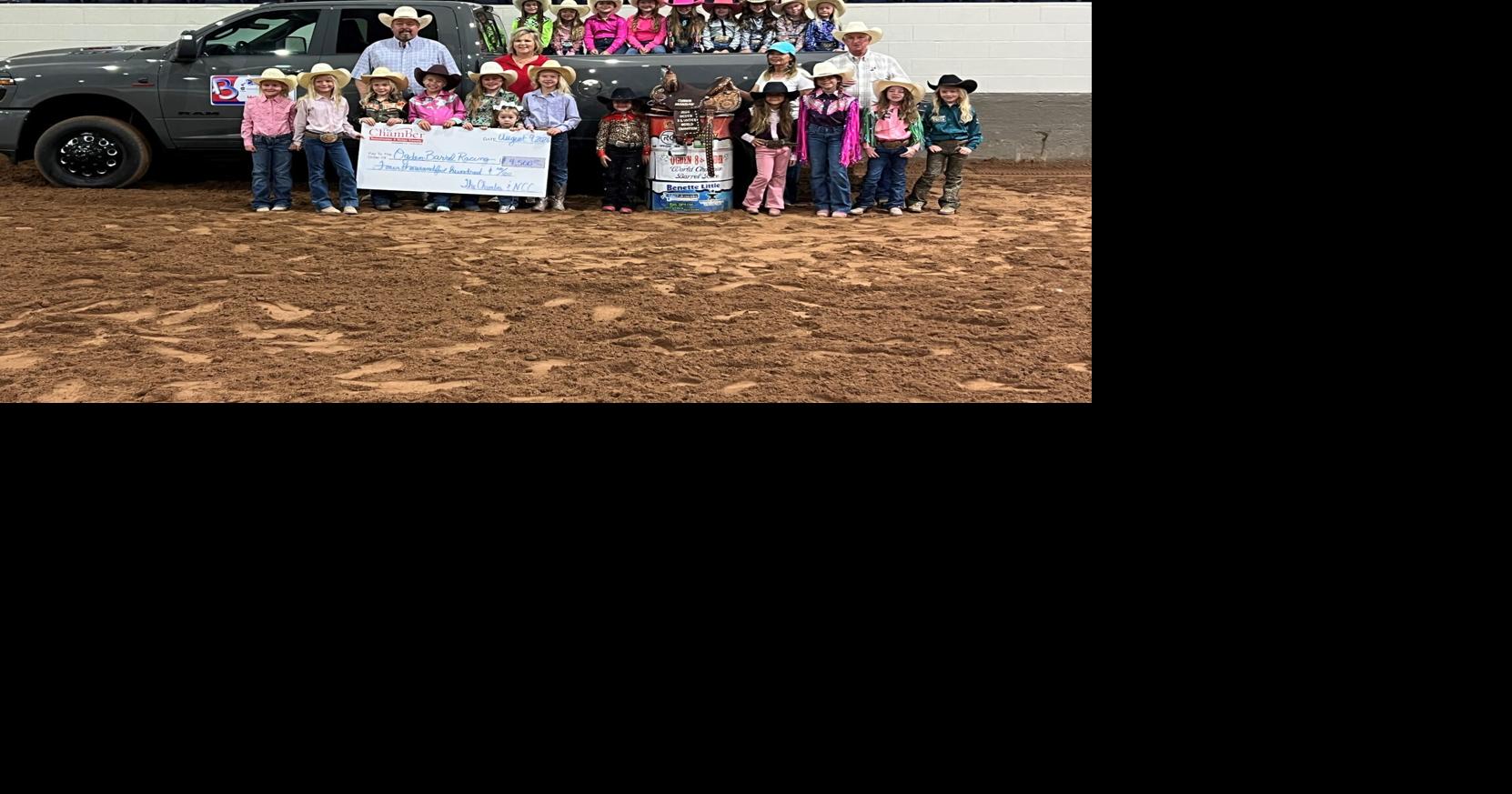 Supporting Local Barrel Racing